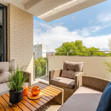 Blekit Na Fali - Platany Апартаменты Колобжег