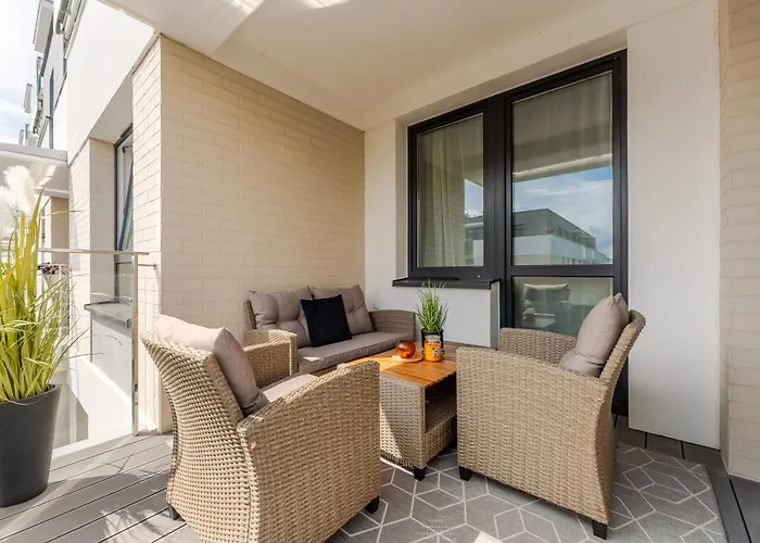 Lejlighed Blekit Na Fali - Platany Kołobrzeg